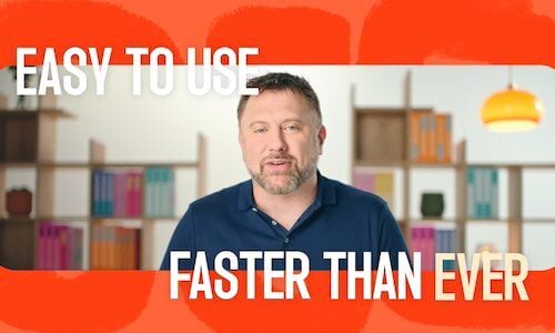 HubSpot for marketers is easy to use and faster than ever.