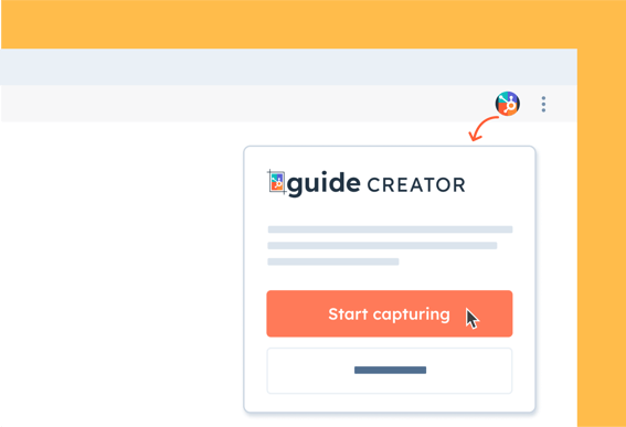 Guide Creator: Download extension